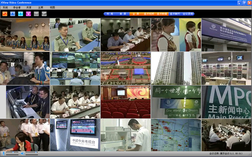 青島視頻會(huì)議-2008北京奧運(yùn)會(huì)案例